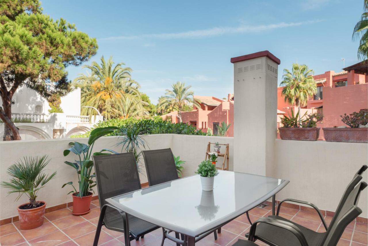 Romana Playa Apartamento Elviria Marbellac Extérieur photo