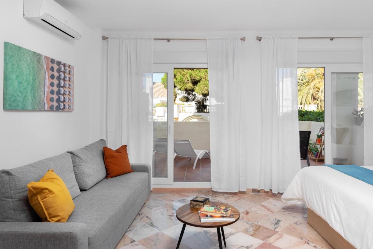 Romana Playa Apartamento Elviria Marbellac Extérieur photo